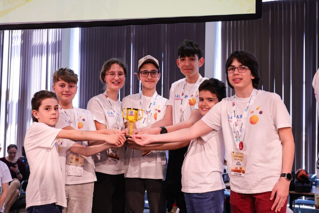 Отбор на Galaxy Academy Vratsa печели награда „Пробив“ от First LEGO League Bulgaria 2026